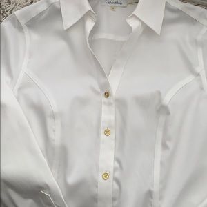 White dress shirt